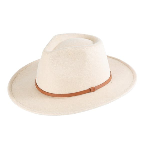 Classic Suede Fedora Hat #Firefly Lane Boutique1