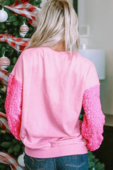 Cupcake Sparkle Sequin Sweatshirt #Firefly Lane Boutique1