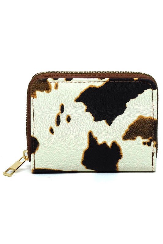 Easy Access Printed Bi-fold Wallet #Firefly Lane Boutique1
