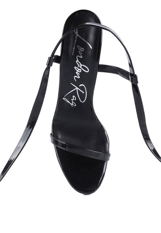 London Rag Smacker Stiletto Lace Up Sandal #Firefly Lane Boutique1
