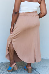 Sandy Dune Maxi Split Hem Skirt #Firefly Lane Boutique1