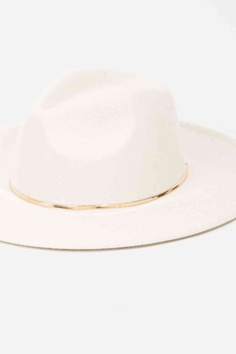 Slice of Chic Herringbone Womens Fedora Hat #Firefly Lane Boutique1