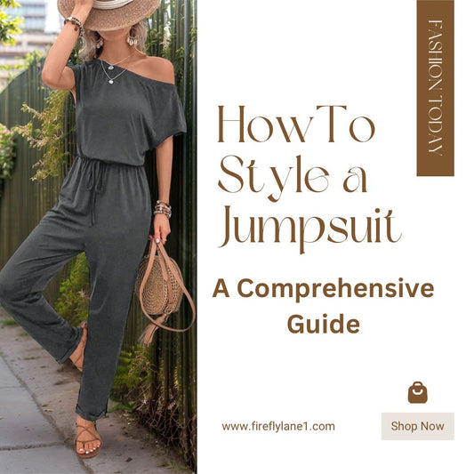 How To Style a Jumpsuit for Women with Secret Tips - Firefly Lane Boutique1