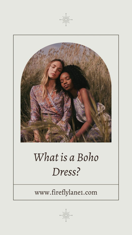 Unveiling Bohemian Chic: What is a Boho Dress? - Firefly Lane Boutique1