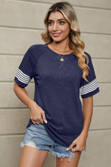 Baseball T-Shirt – The Blend of Sporty and Casual #Firefly Lane Boutique1