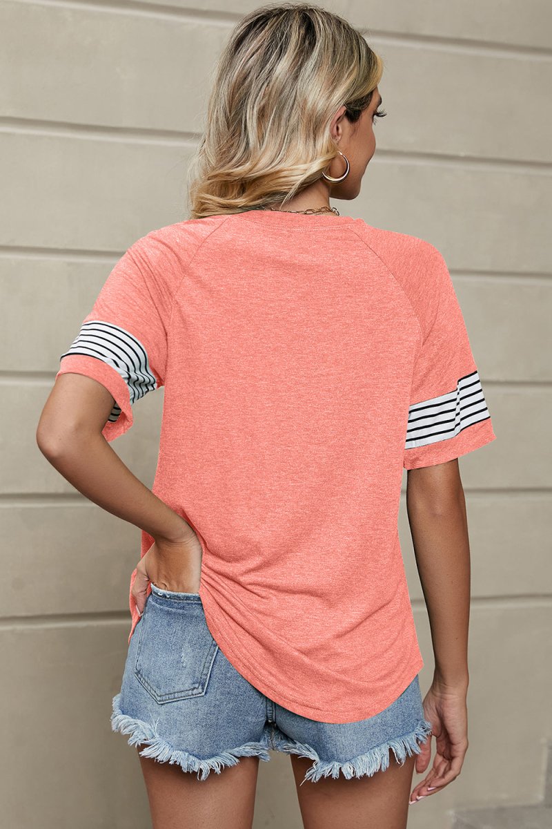 Baseball T-Shirt – The Blend of Sporty and Casual #Firefly Lane Boutique1