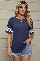 Baseball T-Shirt – The Blend of Sporty and Casual #Firefly Lane Boutique1