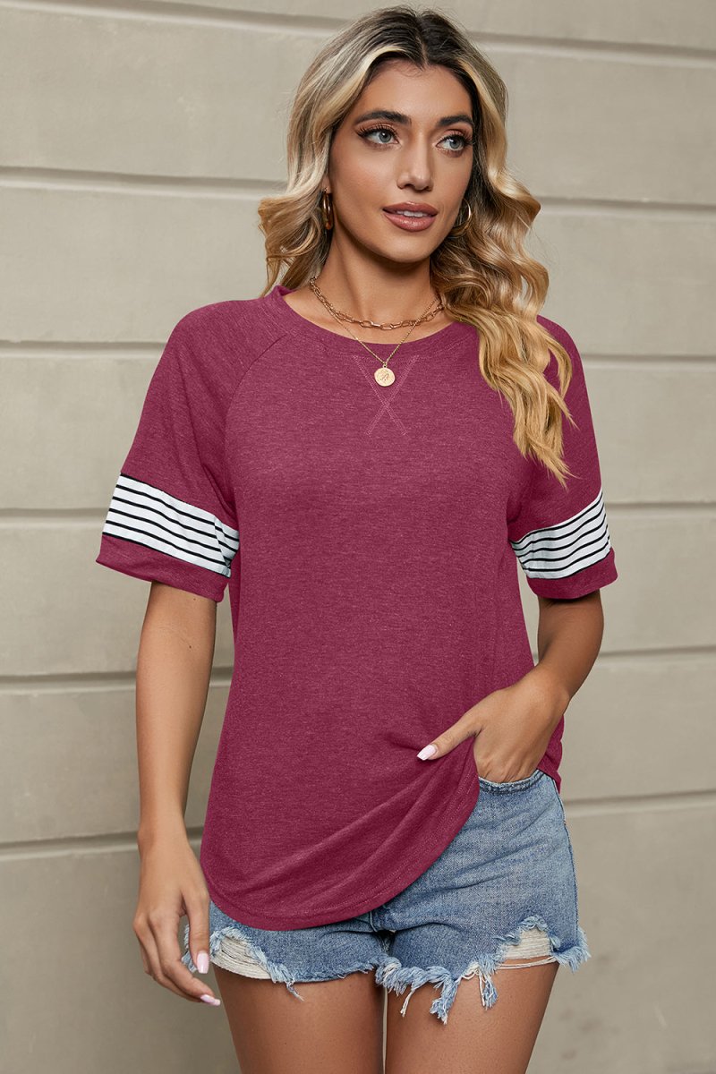 Baseball T-Shirt – The Blend of Sporty and Casual #Firefly Lane Boutique1