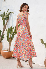 Blossom Gathering Maxi Floral Dress #Firefly Lane Boutique1
