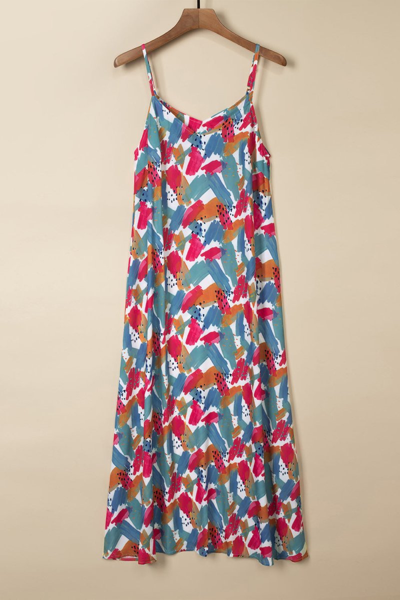 Brighter Days Midi Casual Summer Dresses #Firefly Lane Boutique1