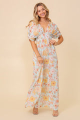Brunch Date Floral Print Long Summer Dresses #Firefly Lane Boutique1