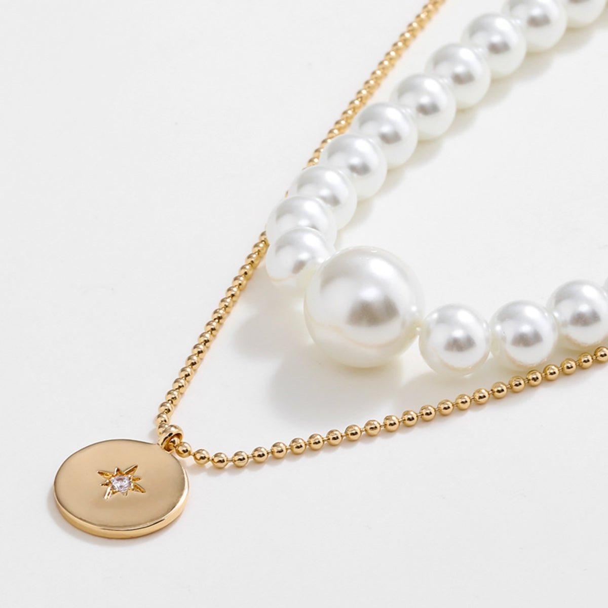 Divine Treasure Pearl Necklace with Pendant #Firefly Lane Boutique1