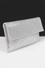 Envelope Clutch: Rhinestone Iconic Party Bag: Elegant Envelope Clutch #Firefly Lane Boutique1