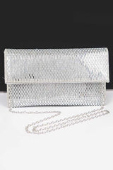 Envelope Clutch: Rhinestone Iconic Party Bag: Elegant Envelope Clutch #Firefly Lane Boutique1