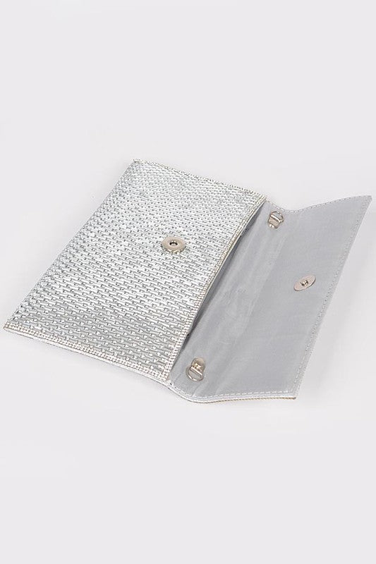 Envelope Clutch: Rhinestone Iconic Party Bag: Elegant Envelope Clutch #Firefly Lane Boutique1