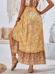 Gypsy Dream Boho Chic Floral Maxi Skirt #Firefly Lane Boutique1