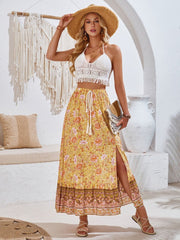 Gypsy Dream Boho Chic Floral Maxi Skirt #Firefly Lane Boutique1