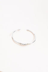 Infinity Bracelet Silver Cuff #Firefly Lane Boutique1