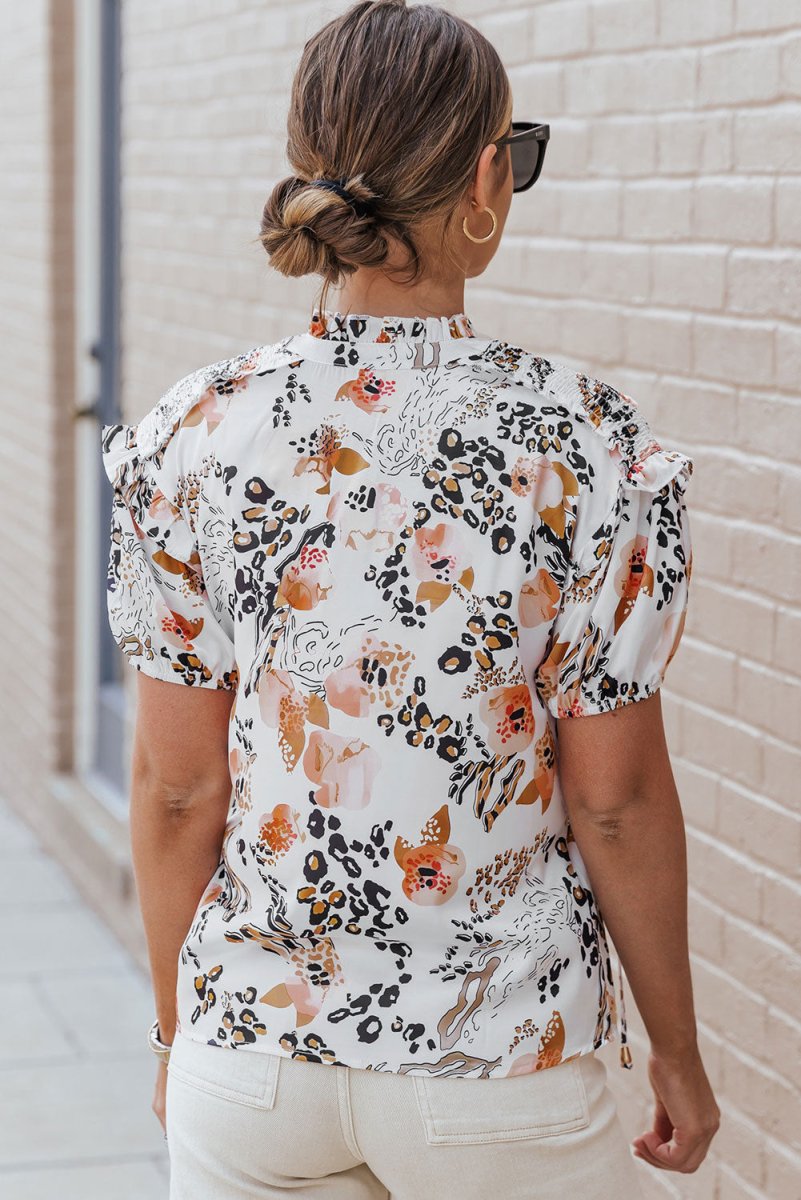 Leopard Print Shirt – Bold Style for Every Day #Firefly Lane Boutique1