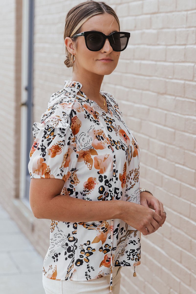 Leopard Print Shirt – Bold Style for Every Day #Firefly Lane Boutique1