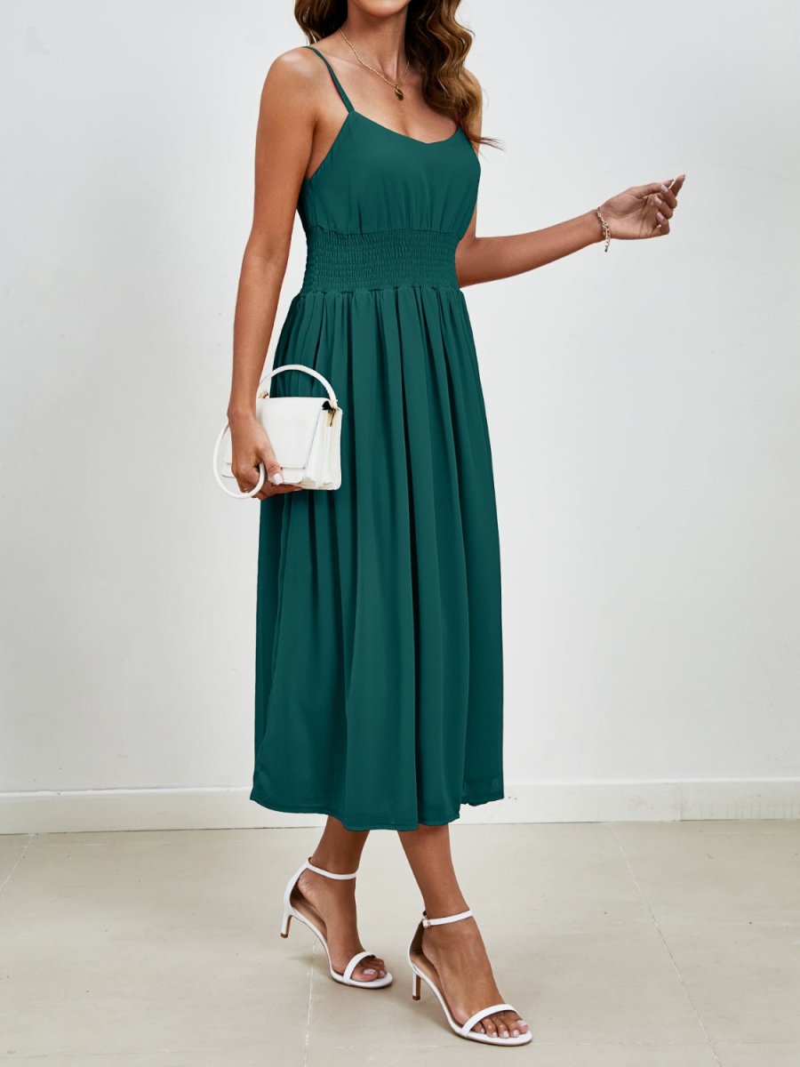Midi Dress Casual: Your Summer Essential #Firefly Lane Boutique1