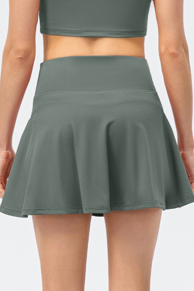 Performance Power Athletic Skort #Firefly Lane Boutique1