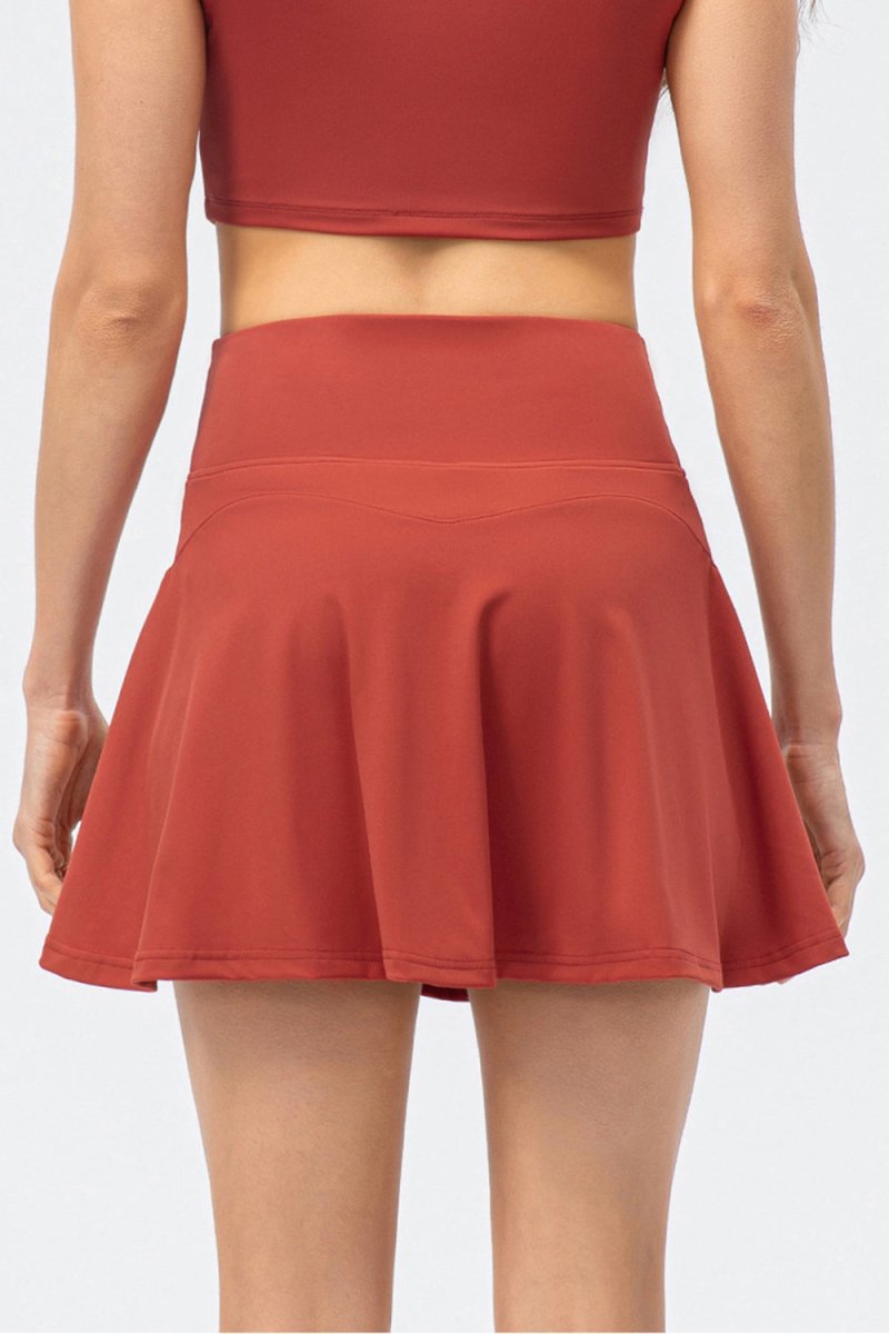 Performance Power Athletic Skort #Firefly Lane Boutique1