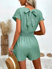 Romper Shorts Summer Attire #Firefly Lane Boutique1