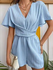 Skyline Serenity Blue Romper for Women #Firefly Lane Boutique1