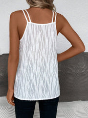 Soaring Doves White Cami Top #Firefly Lane Boutique1