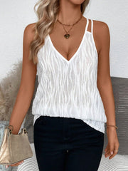 Soaring Doves White Cami Top #Firefly Lane Boutique1