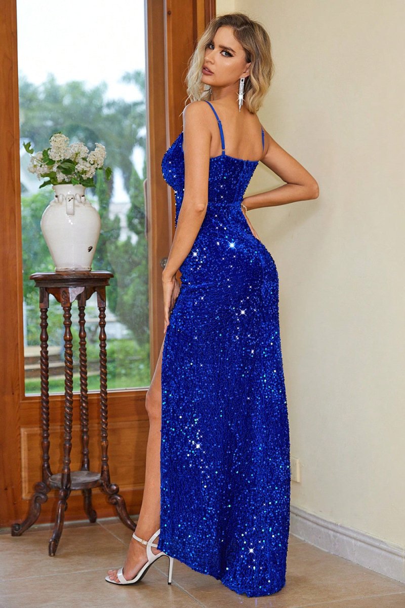 Stardust Sequin Maxi Dress #Firefly Lane Boutique1