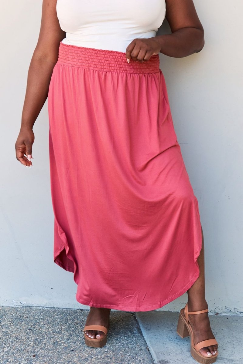 Summer Sweetheart Maxi Pink Skirt #Firefly Lane Boutique1