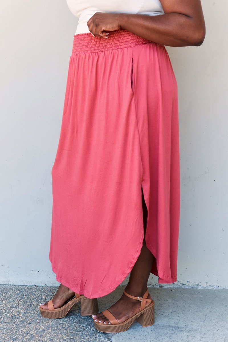 Summer Sweetheart Maxi Pink Skirt #Firefly Lane Boutique1