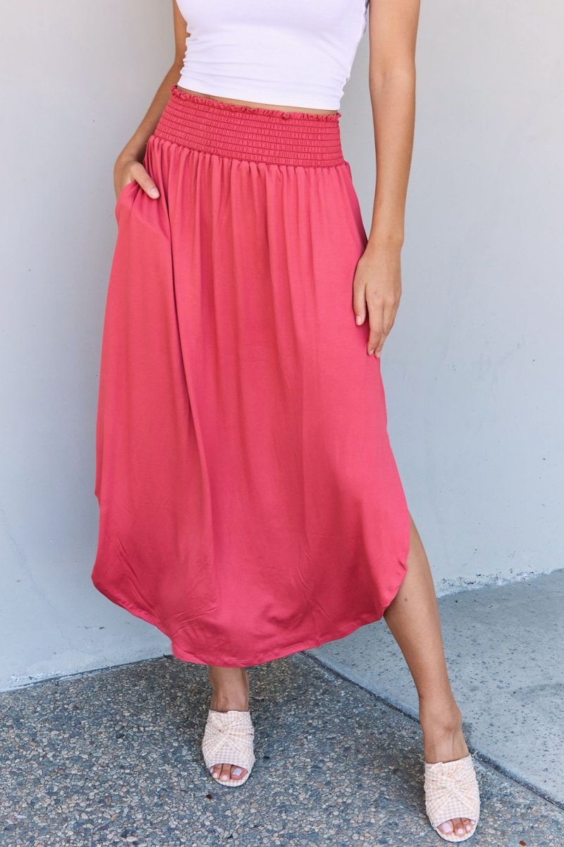 Summer Sweetheart Maxi Pink Skirt #Firefly Lane Boutique1