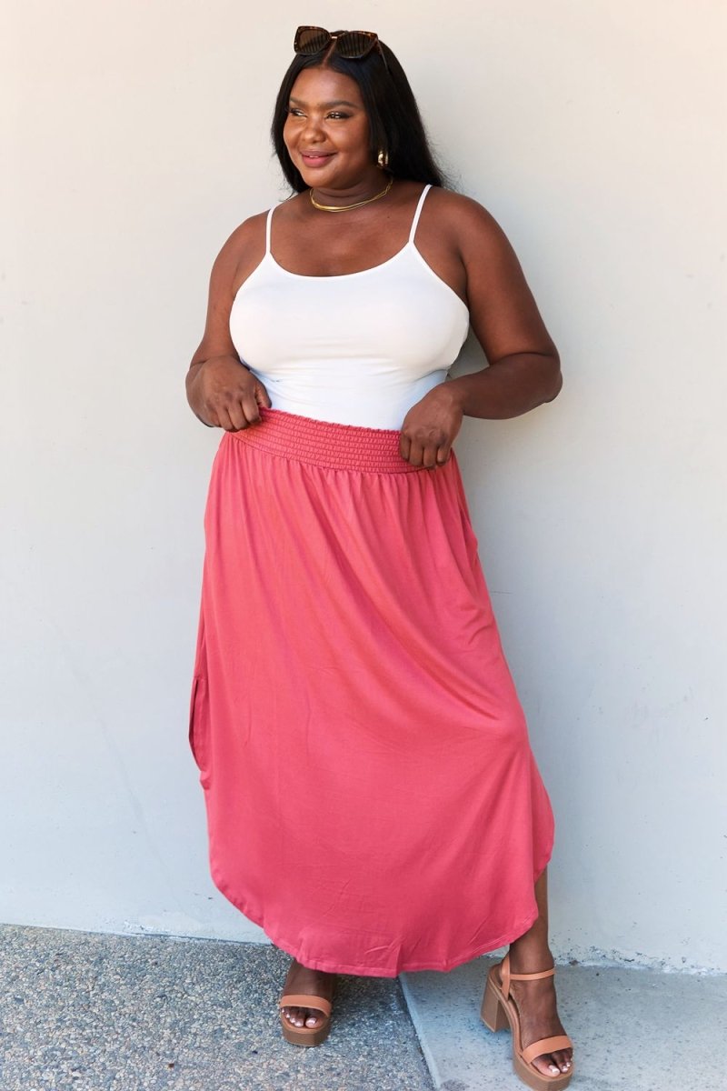 Summer Sweetheart Maxi Pink Skirt #Firefly Lane Boutique1