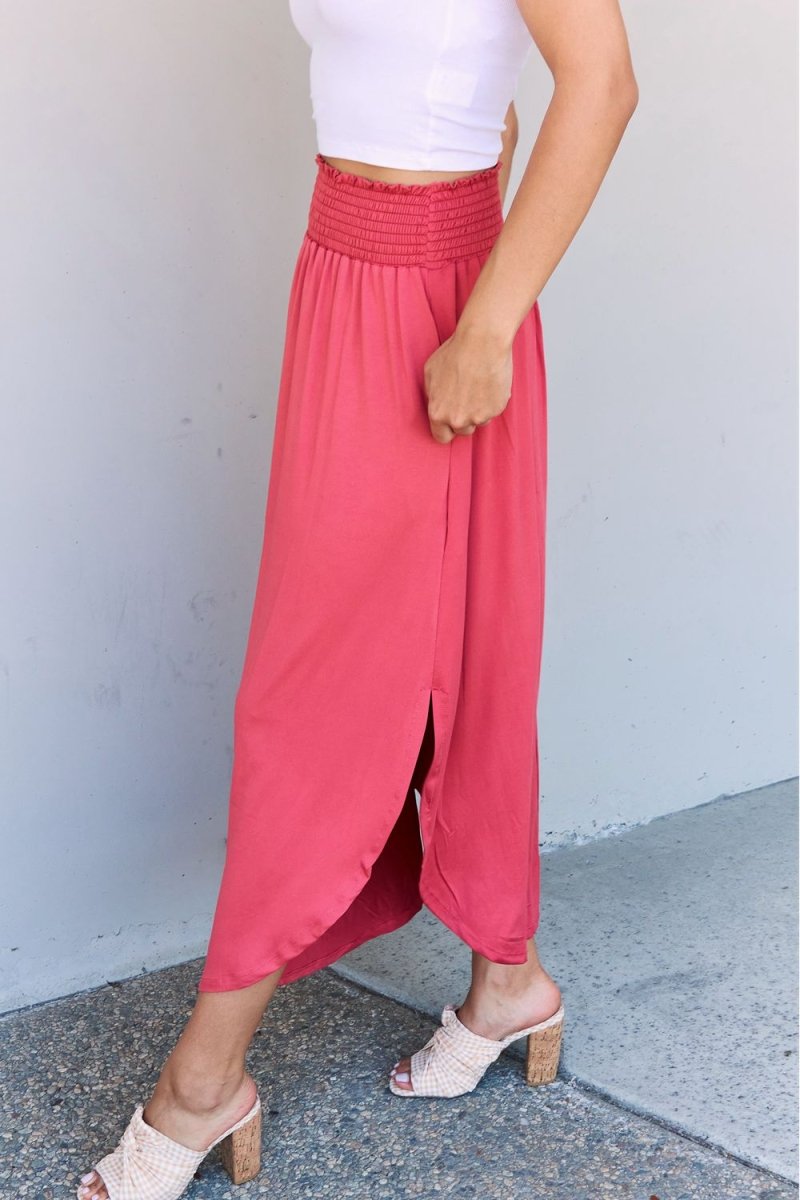 Summer Sweetheart Maxi Pink Skirt #Firefly Lane Boutique1