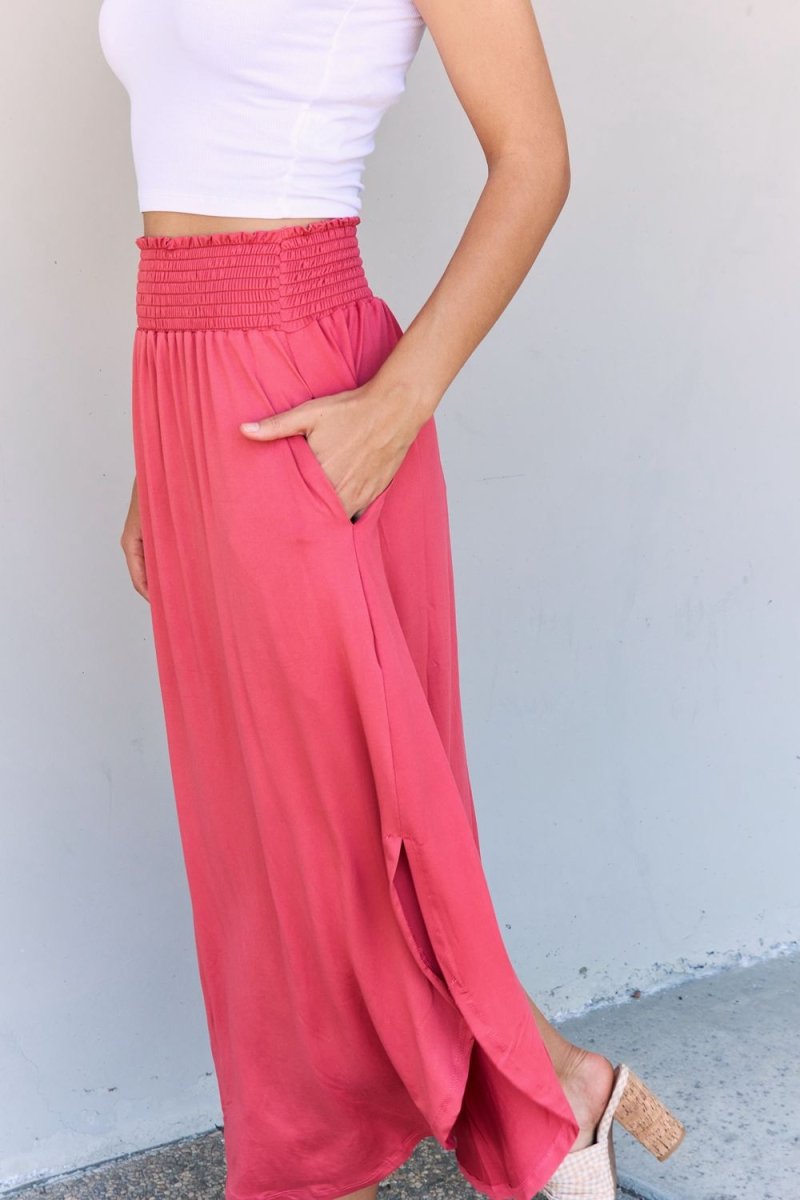 Summer Sweetheart Maxi Pink Skirt #Firefly Lane Boutique1