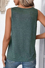 Tank Top For Women with Wide Straps #Firefly Lane Boutique1