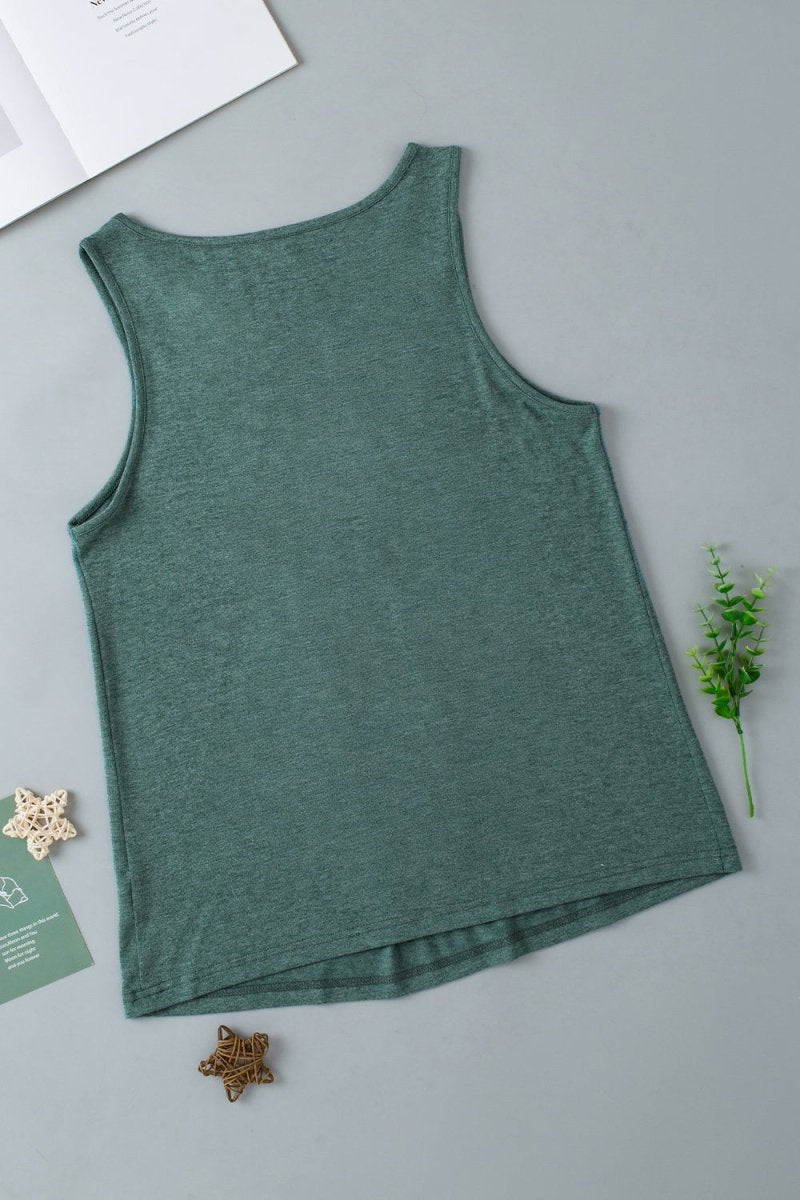 Tank Top For Women with Wide Straps #Firefly Lane Boutique1