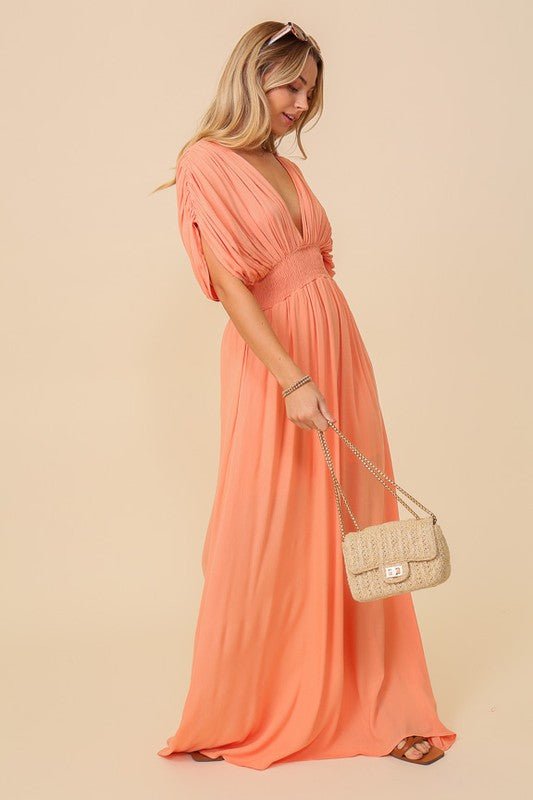 Trusting Love Long Casual Summer Dresses #Firefly Lane Boutique1