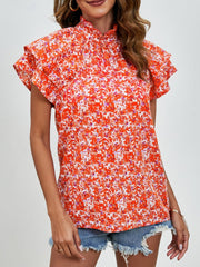 Whispering Winds Womens Short Sleeve Blouses #Firefly Lane Boutique1