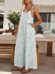 Wishful Dreaming Womens Floral Jumpsuit with Wide Leg #Firefly Lane Boutique1