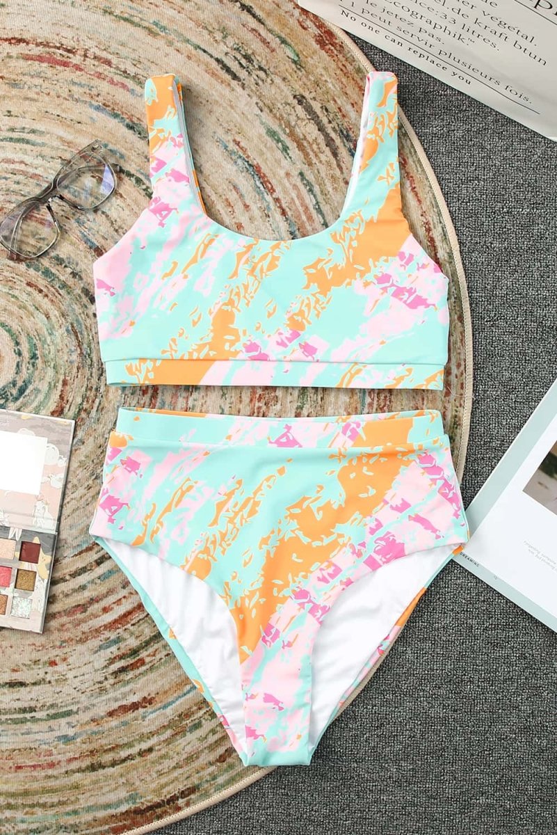 Women's Bathing Suits: Stylish Two - Piece Bikini #Firefly Lane Boutique1