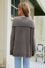 Wrapped in Warmth Cowl Neck Sweater #Firefly Lane Boutique1