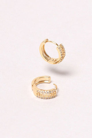 14K Gold Huggies Earrings #Firefly Lane Boutique1