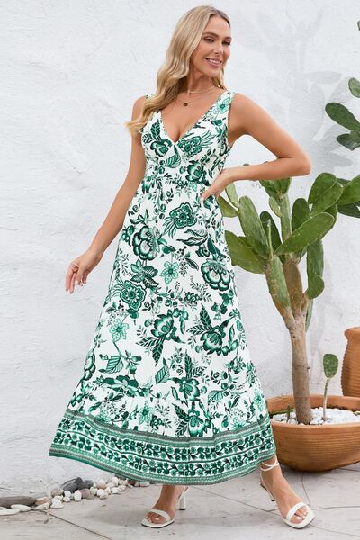 Rolling Meadows Floral Maxi Dress