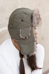 Alpine Aviator Faux Fur Trapper Hat #Firefly Lane Boutique1