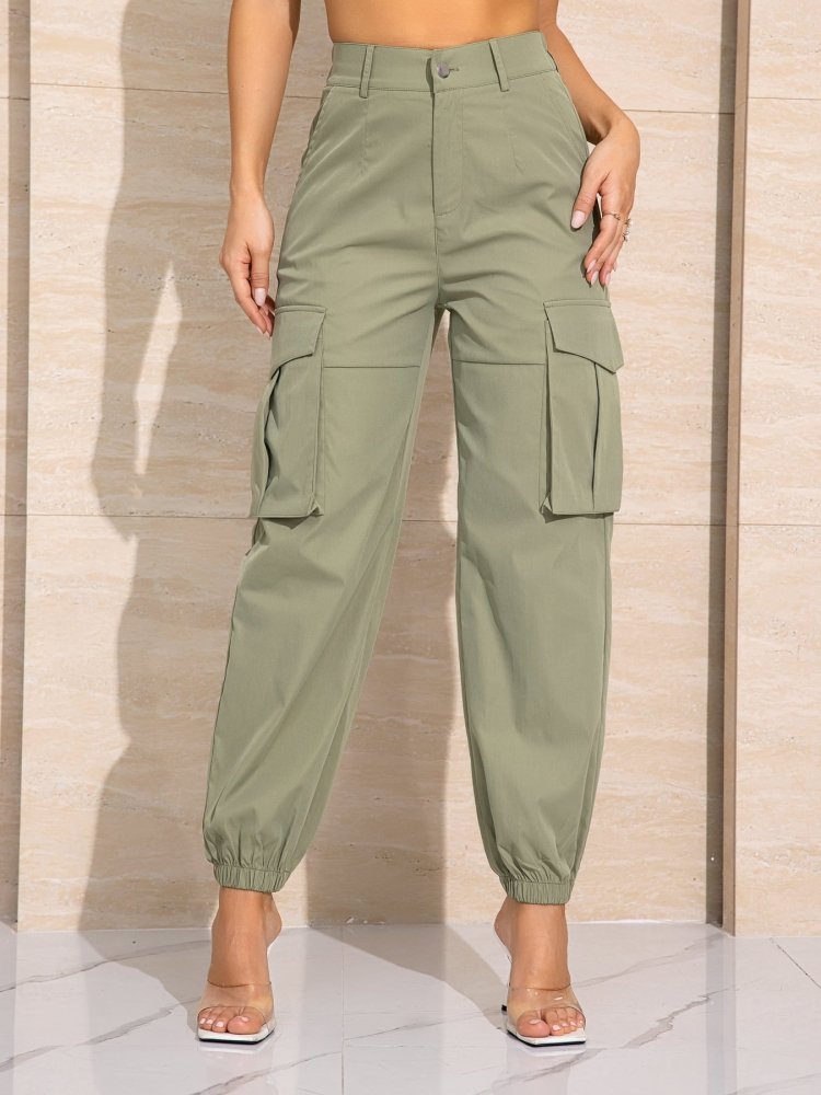 Always Ready Olive Cargo Pants #Firefly Lane Boutique1