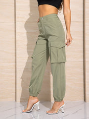 Always Ready Olive Cargo Pants #Firefly Lane Boutique1
